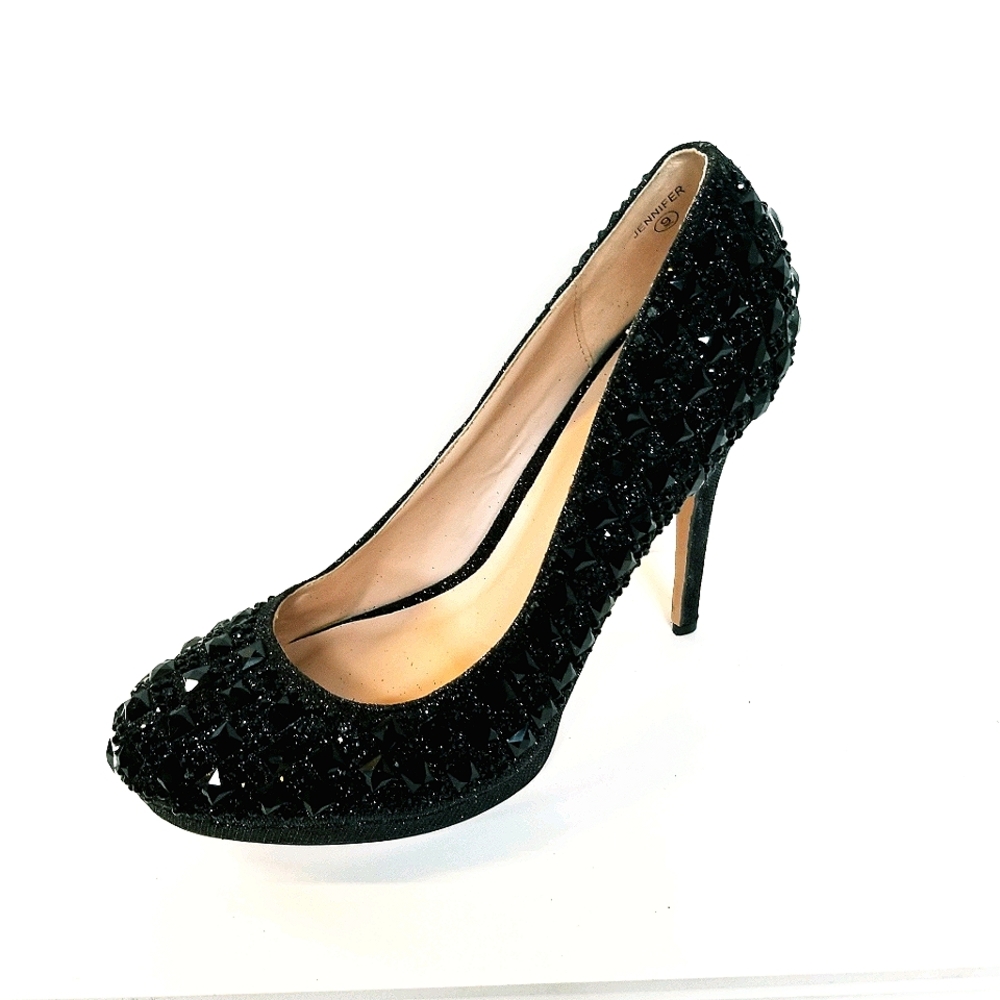 Jennifer' Crystal Platform Pump

LAUREN LORRAINE